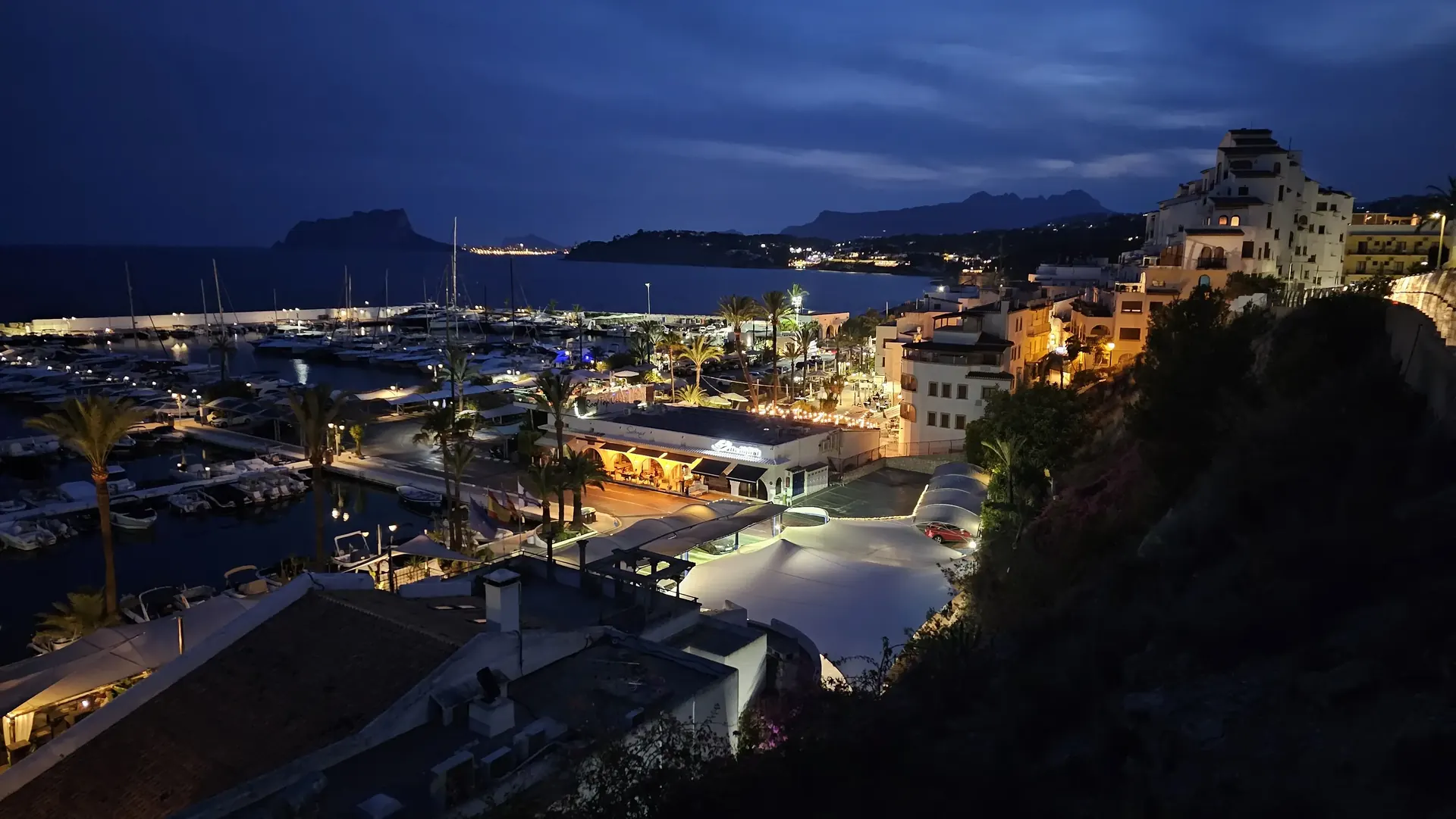 Moraira Port