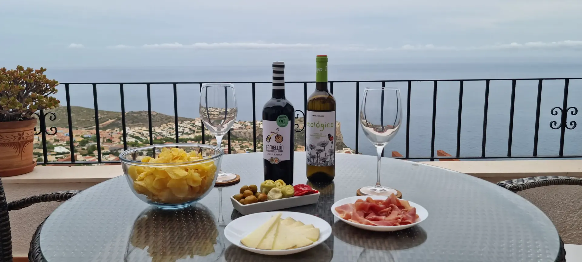 Terrace Welcome